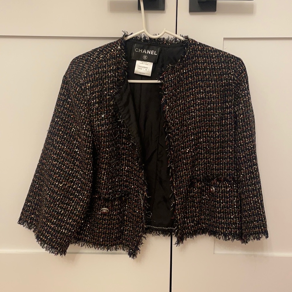 Chanel blazer !!!